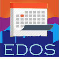 EDOS calendar logo