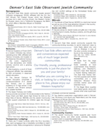 Welcome Brochure