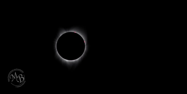 Eclipse Trip 2017: Eclipse: Totality