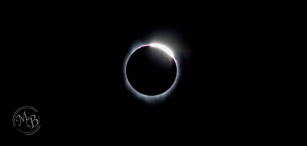 Eclipse Trip 2017: Eclipse: Diamond ring