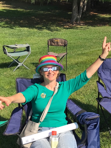 Eclipse Trip 2017: Helen In Hemingford, Nebraska