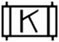Scroll-K symbol